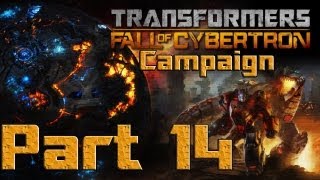 ★ Transformers Fall of Cybertron  Part 14  Campaign [upl. by Otrebireh]