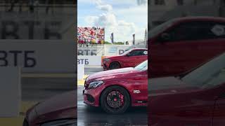 BMW X6 M F96 FLASH Ramon Performance vs Mercedes C450 AMG DTM Team Edition A2 Performance  Unlim [upl. by Roy]