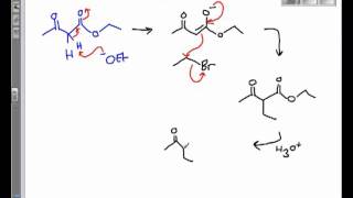 The Acetoacetic Ester Synthesis [upl. by Manchester231]