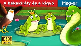 A békakirály és a kígyó  King Frog and Snake Story in Hungarian  HungarianFairyTales [upl. by Neumark620]