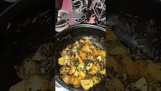 Methi ki sabjiyoutube cooking videothanks for watching [upl. by Htieh451]