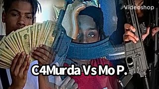 C4 Murda Beefing With Mo P [upl. by Tiana645]