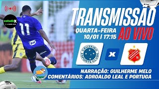 Ao Vivo Cruzeiro x União Mogi [upl. by Hayikaz]