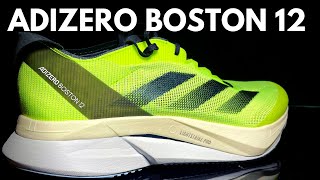 Adidas Adizero Boston 12  First impressions vs Boston 11 [upl. by Nyved]