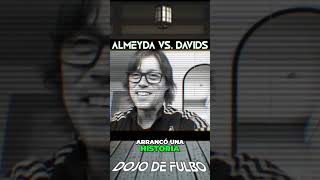 ALMEYDA vs DAVIDS futbol lazio juventus [upl. by Ashford]