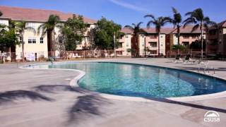 CSUSB University Village Virtual Tour [upl. by Nirihs]