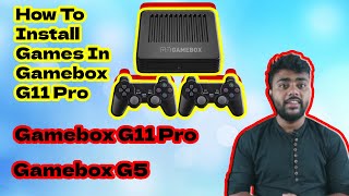 How To Install Games In G11 Pro And Reflash Or Expand G11 Pro Storage DeviceJVG Electronics😍 [upl. by Kowatch]