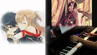 Sword Art Online ED 2  Overfly viola piano ft xclassicalcatx [upl. by Alliehs204]