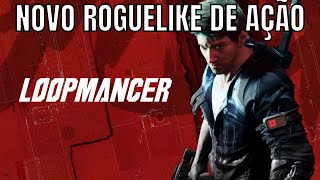 LOOPMANCER  O que é Vale a pena Roguelike de Ação Indie [upl. by Cacka]