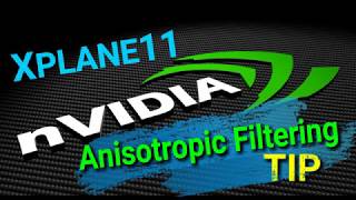 Xplane1011 ✈ How to Add Realism  Anisotropic Filtering [upl. by Eanom]