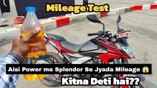 Pulsar N125  Mileage Test  Kitna Deti hai🤔 [upl. by Llednew]