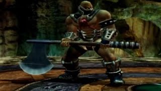 Soul Calibur 2  Weapon Exhibition For Astaroth 1080p [upl. by Niwred]