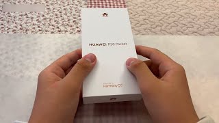 Huawei P50 Pocket  UNBOXING amp REVIEW [upl. by Matilda757]