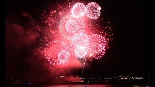 Canadas 150th birthday celebration  Spectacular fireworks in Vancouver [upl. by Torr6]