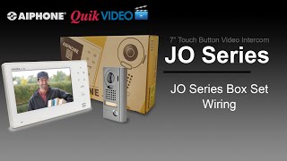 JO Series  Box Set Installation [upl. by Ahsaele]