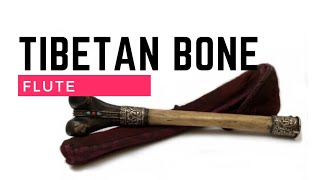 Tibetan Buddhist Bone Flute Explained and Valued [upl. by Laerol997]