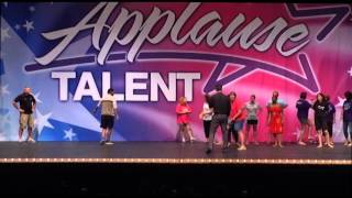 Parent Dance Off  Columbus OH Nationals 2012 [upl. by Eckmann370]