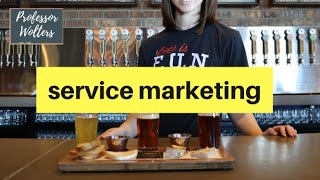 What is Service Marketing amp Why is it so important to the Economy [upl. by Skill706]