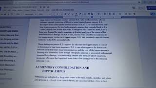 IGNOU MAPC 01 NEUROPSYCHOLOGICAL BASIS OF LEARNING AND MEMORY PART 4 MALAYALAM [upl. by Giarg]