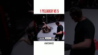 1 PELADOR VS 5  DWT 2nd Impact [upl. by Twum]