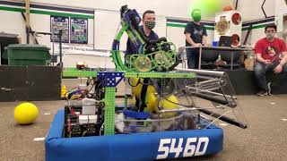 Strike Zone Team 5460  Robot Reveal 2021 [upl. by Nerad]