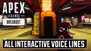 Rampart Vend Machine Voice Lines  Apex Legends [upl. by Anai]