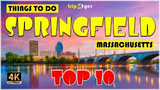 Springfield MA Massachusetts ᐈ Things to do  Best Places to Visit  Travel Guide in 4K ☑️ [upl. by Nivrag360]