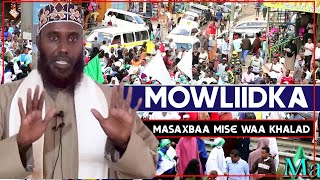 MOWLIIDKA MASAXBAA MISE WAA KHALAD  Sh Maxamed Macalin Abshir [upl. by Outhe]