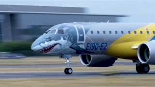 E190E2 Flight Display [upl. by Samuel]