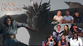 House of The Dragon S2 Ep 6 Reaction  SEASMOKE CHOOSES HIS NEW DRAGON RIDER [upl. by Liza485]