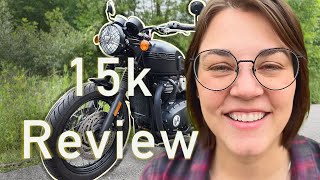 15000 Mile Review  Triumph Bonneville T120 Black [upl. by Yeslaehc]