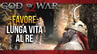 God of War ITA Favore Lunga Vita al Re Brock e Sindri [upl. by Sheets]