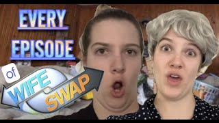 Every Episode of WIFE SWAP  Kendahl Landreth [upl. by Arlyne343]