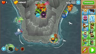 Peninsula CHIMPS  반도 침스  BTD6 3 [upl. by Auhsaj]