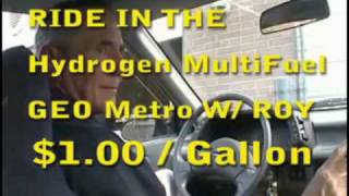 Roy McAlister Hydrogen Fuel  Engine Fundamentals  Geo Ride 2 of 2 [upl. by Zoubek975]