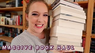 BOOK HAUL  40 Books [upl. by Carline]