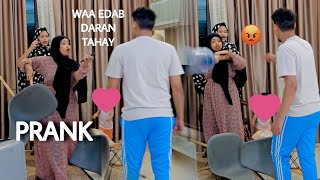 PRANK 😡 XUMAAN IYO DAGAAL ISKU BADALAY SORRY WLHI SiS [upl. by Nunes]