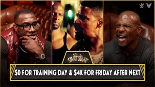 Terry Crews Paid 0 For TRAINING DAY amp 4K For FRIDAY AFTER NEXT  CLUB SHAY SHAY [upl. by Marlea900]