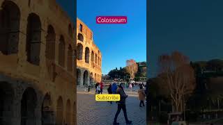 Colosseo Italy 🇮🇹 italy travel shorts [upl. by Arocal]