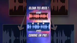 RETIRER le BRUIT de FOND sur tes RECS flstudio tutoriel [upl. by Tebazile]