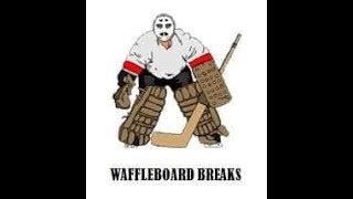 WAFFLEBOARD BREAKS PYP DOUBLE Box Break 328 amp 329 Autographed Jerseys [upl. by Aldas]