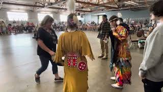 Cowlitz Tribe Powwow 91424 [upl. by Dolf]