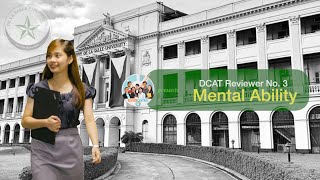 DCAT Reviewer No 3 Mental Ability  reviewcentral dcat dlsu freereviewer animolasalle [upl. by Gorden]