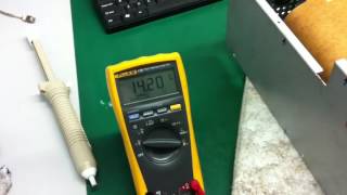 Repair Medical Power Supply Phadia 250 Unit  Ingress Malaysia [upl. by Chiou]