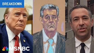 Michael Cohen pressed in tirades against ‘mob boss Trump’ [upl. by Derron]