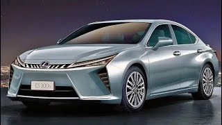 New 2025 Lexus ES Facelift  Teased  Rendering  Details  Electric amp Hybrid Sedan  Coming Soon [upl. by Ettenyar]