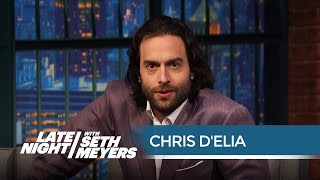 Chris DElia on the Dangers of Roasting Justin Bieber  Late Night with Seth Meyers [upl. by Kacy150]