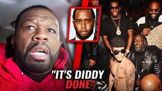 All The Details On 50 Cent’s Exposé Netflix Documentary On Diddy [upl. by Nnyleve]