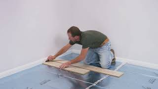 How to Install Laminate Click Flooring [upl. by Frohman376]