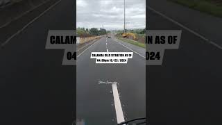 CALAMBA SLEX SITUATION AS OF 0400pm OCTOBER 232024 [upl. by Sid]